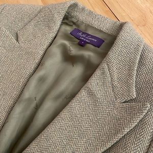 Ralph Lauren Collection Wool/Linen/Silk Jacket